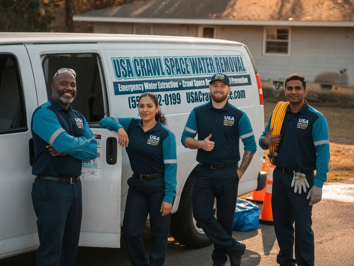Crawl Space Water Removal company in Corsica, SD