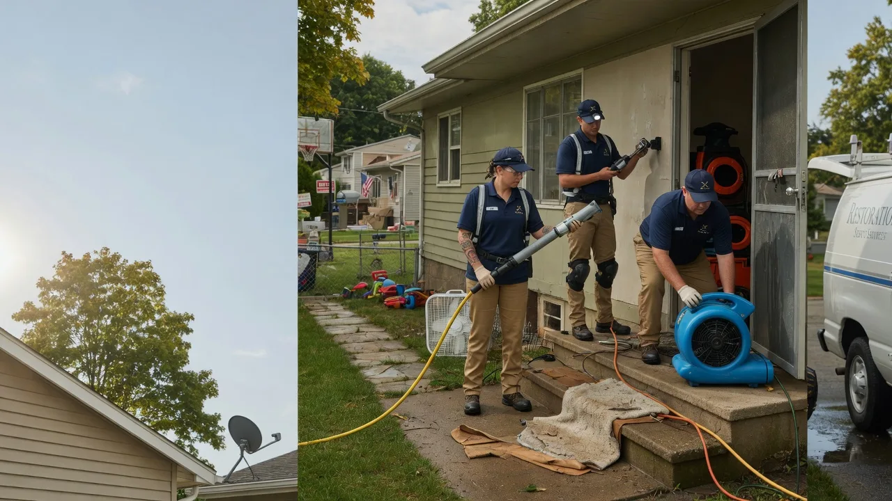 Crawl Space Water Removal in Corsica, SD near me